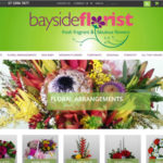 Baysude Florist Website Design