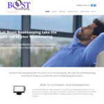 Boost Bookkeeping Wordpress Website